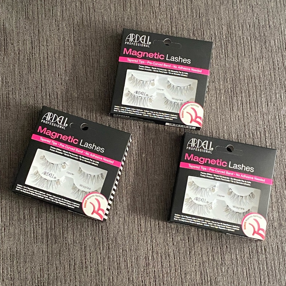 Ardell Magnetic Lashes 3 Boxes